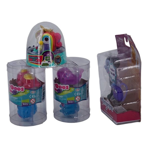 Jiggly Doos Toys / Vampirina /Nanables Bundle Set (4 Toys) - Picture 3 of 4